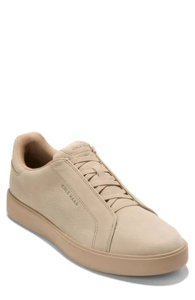 Cole Haan Grandpro Luxe Slip-on Sneaker In Neutral