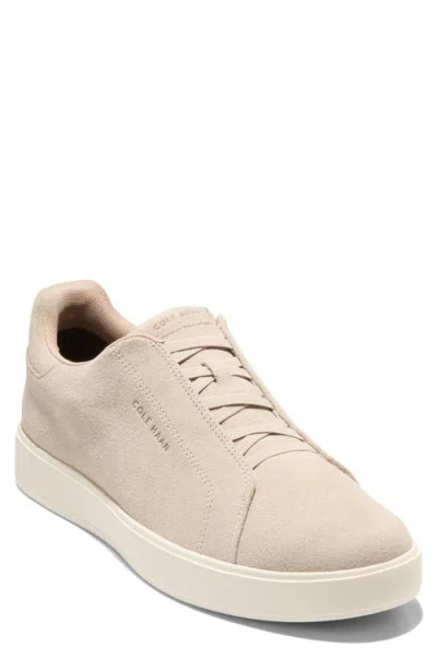 Cole Haan Grandpro Luxe Slip-on Sneaker In Neutral