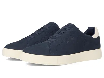 Cole Haan Grand Crosscourt Daily Elastic Lace Slip-on Sneakers In Blue