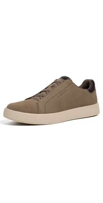Cole Haan Grandpro Luxe Slip-on Sneakers Morel/dk Chocolate/oxford Tan