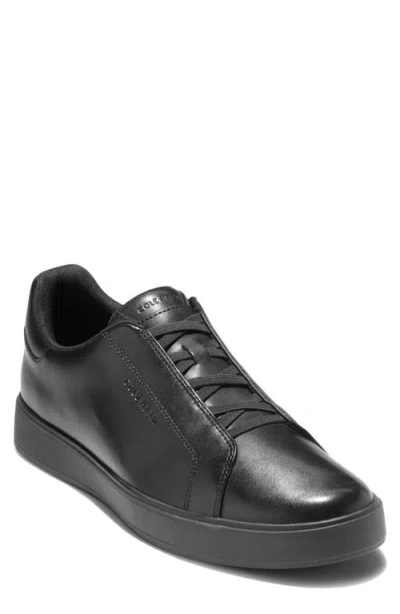 Cole Haan Grand Crosscourt Traveler Sneaker In Black