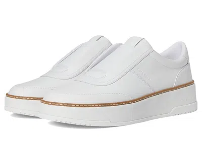 Cole Haan Grandpro Maxfield Slip-on Sneakers In White