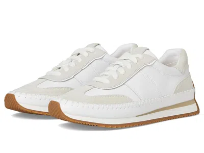 Cole Haan Grandpro Premier Runners In White