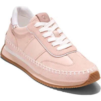 Cole Haan Byrnn Grand Crosscourt Sneaker In Pink