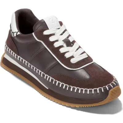 Cole Haan Grandpro Premier Sneaker In Brown