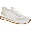 Cole Haan Grandpro Premier Sneaker In White/silver Birch Suede