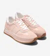 Cole Haan Byrnn Grand Crosscourt Sneaker In Pink