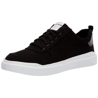 Cole Haan Grandpro Rally Canvas Court Black / Optic White W23234-bwht Women's