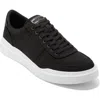 Cole Haan Grandpro Rally Canvas Court Ii Sneaker In Black/optic White