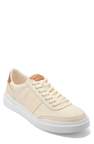 Cole Haan Grandpro Rally Court Ii Sneaker In Ivory / Tan