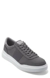 Cole Haan Men's Grandprã¸ Rally Canvas Ii Lace-up Court Sneakers In Quiet Shade,sleet,optic White