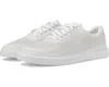 Cole Haan Grandpro Rally Laser Cut Sneakers In White