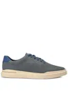 Cole Haan Grandpro Rally Laser Cut Sneakers In Grey