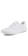 Cole Haan Grandpro Rally Laser Cut Sneakers In White