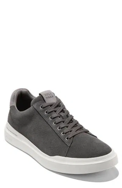 Cole Haan Gp Rally Ltt Suede Sneaker In Animal Print
