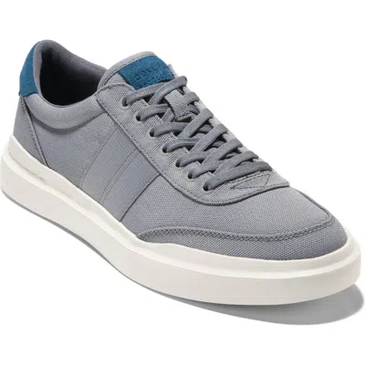 Cole Haan Grandpro Rally Sneaker In Sea Stone/indian Teal