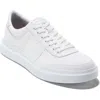 Cole Haan Gp Rally Canvas Sneaker In White/white