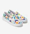 Cole Haan Grandpro Rally W28987 Women's Multi Canvas Slip-on Shoes Jobb1544 In Multi