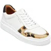 Cole Haan Grandpro Rally Womens Leather Calf Hair Athletic And Training Shoes In Animal Print