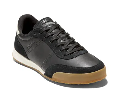 Cole Haan Grandpro Slimline Sneaker In Black