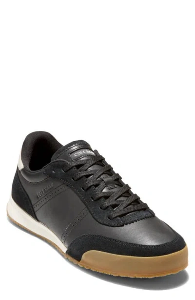 Cole Haan Grandpro Lp Skyweave Sneaker In Black