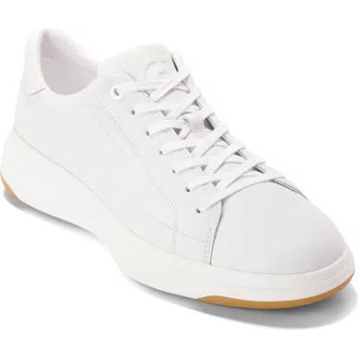 Cole Haan Grandpro Tennis Ii Shoe In White