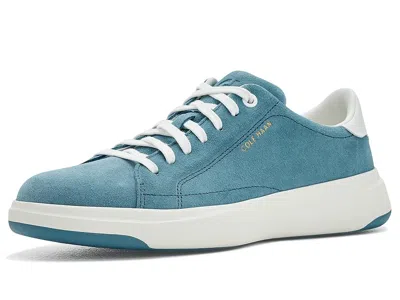 Cole Haan Grandpro Tennis Ii Sneakers Women's Shoes Provincial Blue Suede: 8 C - Wide