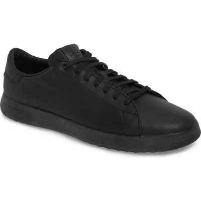 Cole Haan Grandpro Tennis Sneaker In Black/british Tan