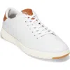 Cole Haan Grandpro Tennis Sneaker In White/ British Tan