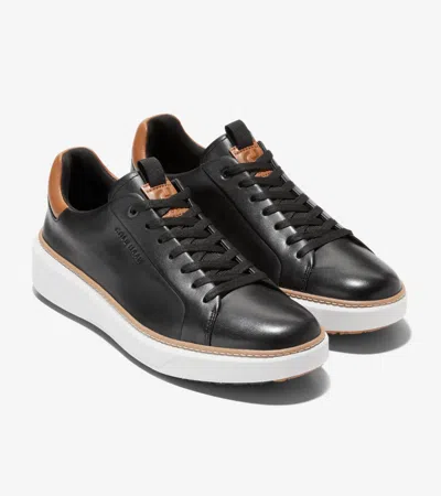 Cole Haan Grandpro Topspin C38504 Black Waterproof Golf Shoes Hawk139