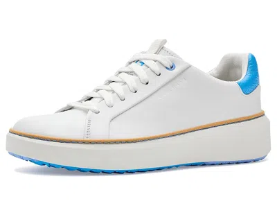 Cole Haan Grandpro Topspin Golf In White