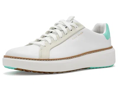 Cole Haan Grandpro Topspin Golf Sneakers In White
