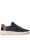 Cole Haan Grandpro Topspin Leather Sneakers In Blue