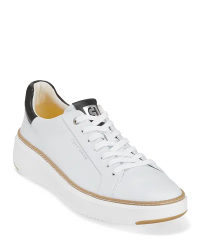 Cole Haan White Grandpr Topspin Sneakers Men