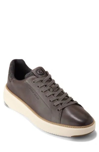 Cole Haan Grandpro Topspin Sneaker In Brown