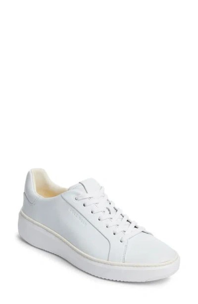 Cole Haan Grandpro Topspin Sneaker In Optic White