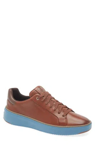 Cole Haan Grandpro Topspin Sneaker In Brown