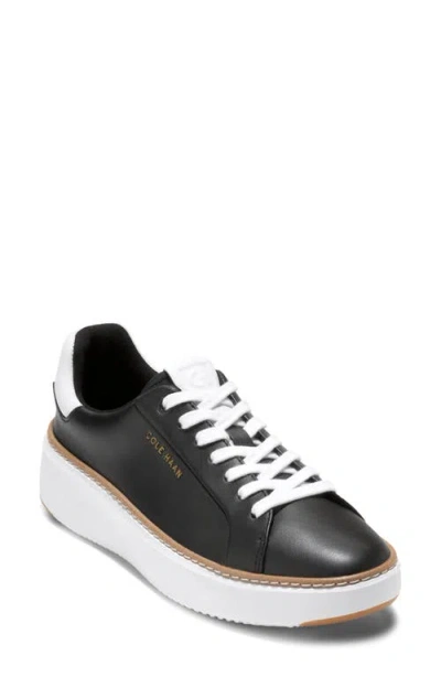 Cole Haan Grandpro Topspin Sneaker In Black