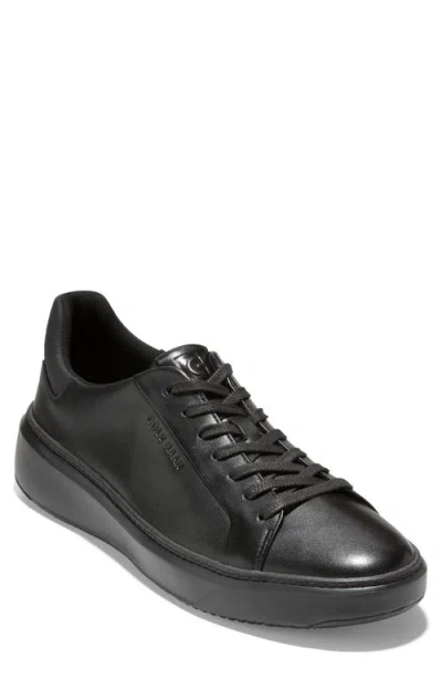 Cole Haan Grandpro Topspin Sneaker In Black/black
