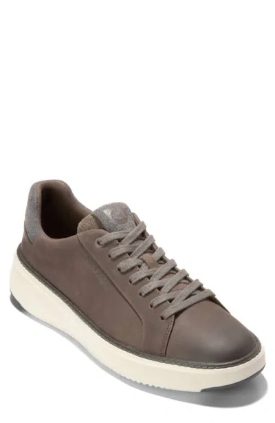 Cole Haan Grandpro Topspin Sneaker In Brown