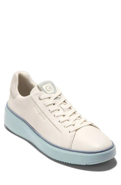 Cole Haan Grandpro Topspin Sneaker In Ivory/ Cloud Blue/ Folks