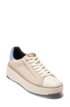 Cole Haan Women's Grandprø Topspin Sneaker - Beige Size 6.5 In Natural-ivory-vista Blue