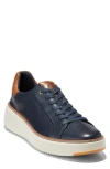 Cole Haan Grandpro Topspin Sneaker In Navy Blazer Lthr/ch British Ta
