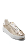 Cole Haan Women's Grandpro Topspin Sneakers In Rose Gold,micro Studs