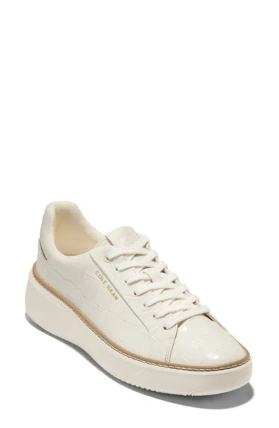 Cole Haan Grandpro Topspin Sneaker In White