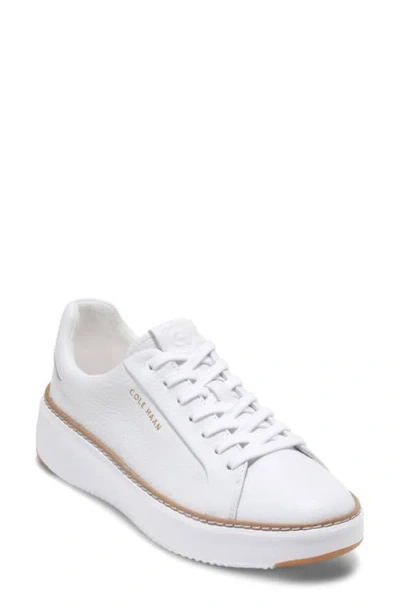 Cole Haan Grandpro Topspin Sneaker In White