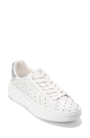 Cole Haan Grandpro Topspin Sneaker In White/ Micr