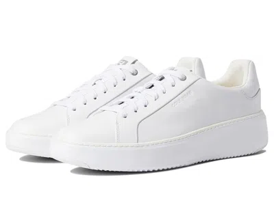 Cole Haan Grandpro Topspin Sneakers In White