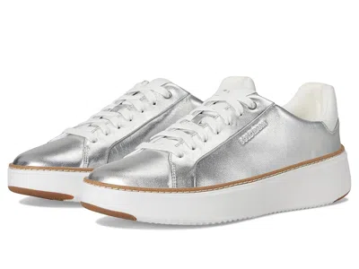 Cole Haan Grandpro Topspin Sneakers In Silver