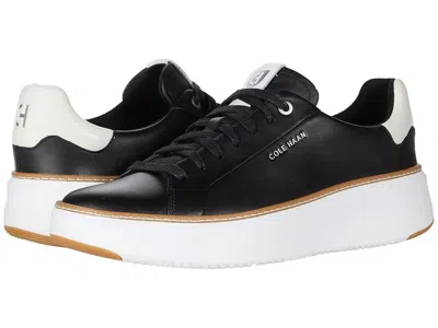 Cole Haan Grandpro Topspin Sneakers In Black